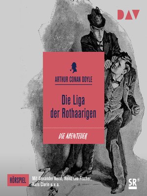 cover image of Die Liga der Rothaarigen